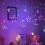 Star Moon String Lights Curtain 3.5m 138 LEDs 1