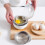 Tuna Can Strainer Stainless Steel 304 1 pc 8