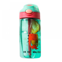 Kids Sippy Cup with Straw 480ml Portable Anti-fall
