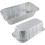Aluminum Foil Loaf Pan Rectangular 8.5" x 4.5" x 2.5" 2 lb 6