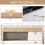 Brass Flower Drawer Knobs with Screws 4 pcs 5