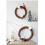 Natural grapevine wreath ring for DIY holiday crafts 4