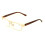 Metal Rectangular Progressive Reading Glasses 1 Pair 2