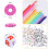 Clay Beads Colorful Flat and Alphabet 6400 pcs 3