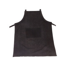 Maison Concepts polycotton apron black 28x34x1 in