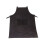Maison Concepts polycotton apron black 28x34x1 in 1