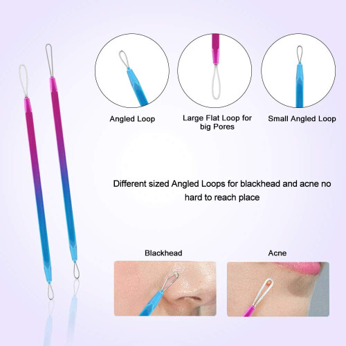 Blackhead Remover Tool Kit Professional 10-Piece 2