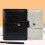 Cowhide Hand Account Notebook 45-Line Loose-Leaf 6