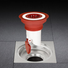 Kitchen and Shower Floor Drain Backflow Preventer Valve