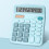 Basic 8-digit LCD mini calculator pocket size 1