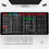 Keyboard Pad with Office Shortcuts Large Size 1