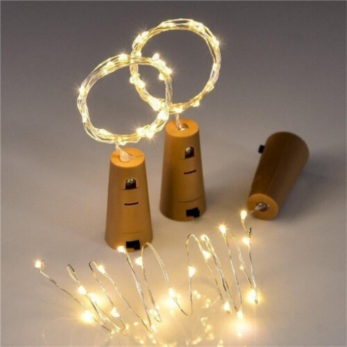 Solar Powered String Light 20 LEDs Outdoor Garden 2