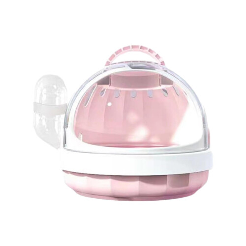 Hamster Carrying Bag for Small Animals with Panoramic View 1