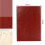 PU Leather Notebook 6 Colors 4 Pack 100 Lined Pages 6