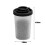Gardenne BPA-Free Plastic Spice Jars Set 12-Pack 6