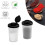 Gardenne BPA-Free Plastic Spice Jars Set 12-Pack 7