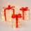 Christmas Lighted Gift Boxes Warm White 100 LED 8