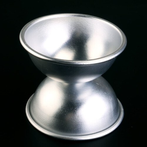 Troglfold metal bath ball mold 2 pcs 2