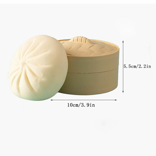 Colorful Dumpling Stress Ball Sensory Toy 1 Pack 2