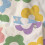 Flower Shower Curtain Pastel Boho 72x72 Inch 6