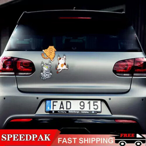 Cat vinyl decal sticker for car window 1 piece 1