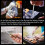 Ice Picks Stainless Steel Non-Slip Grip 2-Pack 5