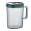 VISALY plastic pitcher with lid and spout 2 L 2