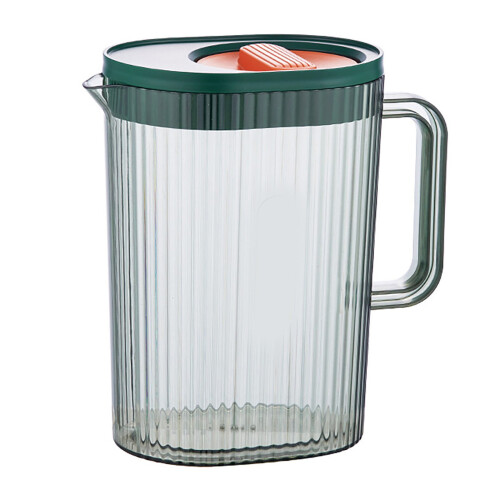 VISALY plastic pitcher with lid and spout 2 L 1