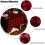 Buffalo Check Cotton Linen Tablecloth 55x55 Inch Red Black 3