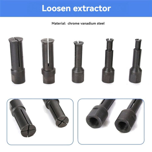 Bike Bearing Disassembly Tool Bearing Puller Remove Set Motorcycle Bearing Pulling Extractor Tool Kit 1