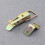 A16 flexible draw latch iron hold-down clamp golden 8
