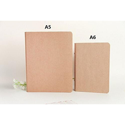 Kraft Paper 6-Hole Ring Binder for A6 Journal 2