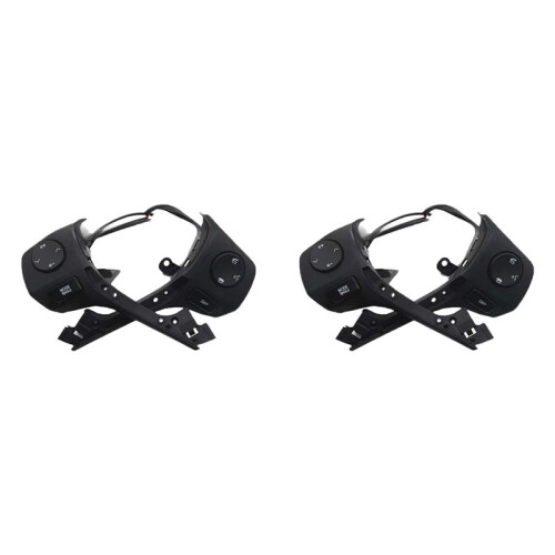 2 Set 84250-02560 Steering Wheel Audio Control Button for  Etios 2014-2018