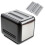 Silicone Toaster Cover for 2-Slice Toaster Gray 2 Pack 1