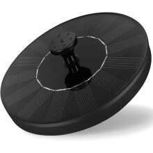 Vitorun solar fountain pump for bird bath 1.4W