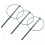 Metal plant climbing support trellis round frame 1 pc 3