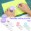 Circular Paper Cutter with 4 Adjustable Heads 2 pcs 1
