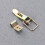 A16 flexible draw latch iron hold-down clamp golden 7