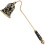 Flower-Shaped Candle Snuffer Black 7.2 Inch 1