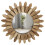 Round Wood Sunburst Mirror Wall Decor 12-inch 1