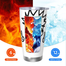Jujutsu Kaisen Tumbler Stainless Steel 20 oz