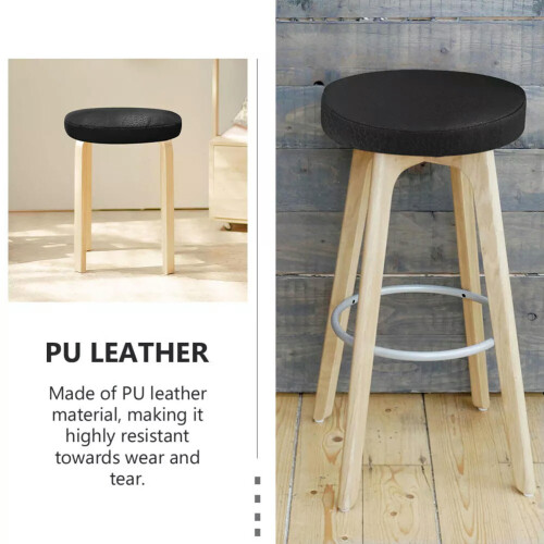 Stool Cover Pad Elastic Cushion 2 Pcs 1
