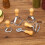 Ravioli Stamp Cutter Set Wooden Handle 5 Pieces 4