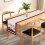 Table Runner Linen for Candlelit Dinner 120x30cm 4