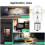 LED E17 bulb dimmable 40W replacement for microwave oven 2 7