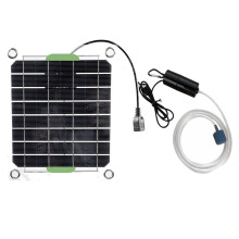 Aquarium Air Pump Solar USB Powered 20W