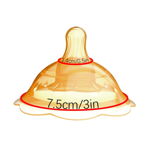 Breastfeeding Nipple Shields for Flat or Inverted Nipples, 1