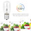 LED E17 bulb dimmable 40W replacement for microwave oven 2 8