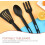 Nylon Kitchen Utensils Set Anti-Scratch 3 pcs 2