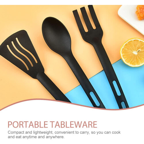 Nylon Kitchen Utensils Set Anti-Scratch 3 pcs 1